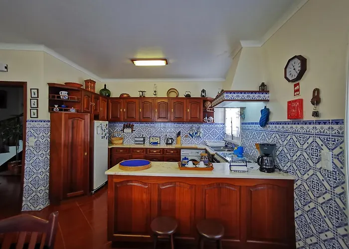 Вилла Pico Do Moinho House *