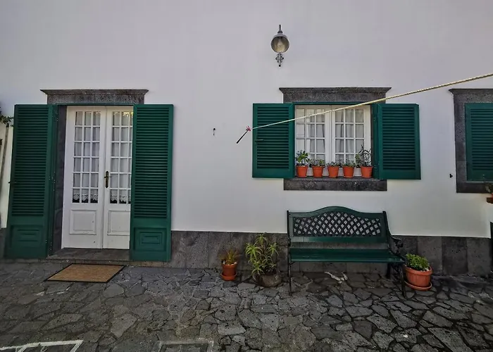 Вилла Pico Do Moinho House